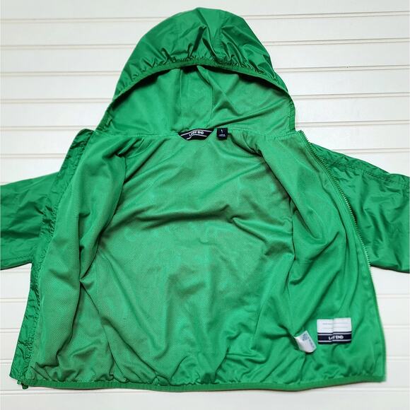 Lands End Youth Windbreaker Jacket - Picture 4 of 7